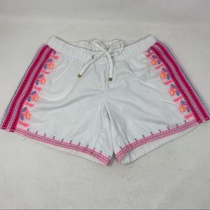 Lilly Pulitzer Katia Embroidered short